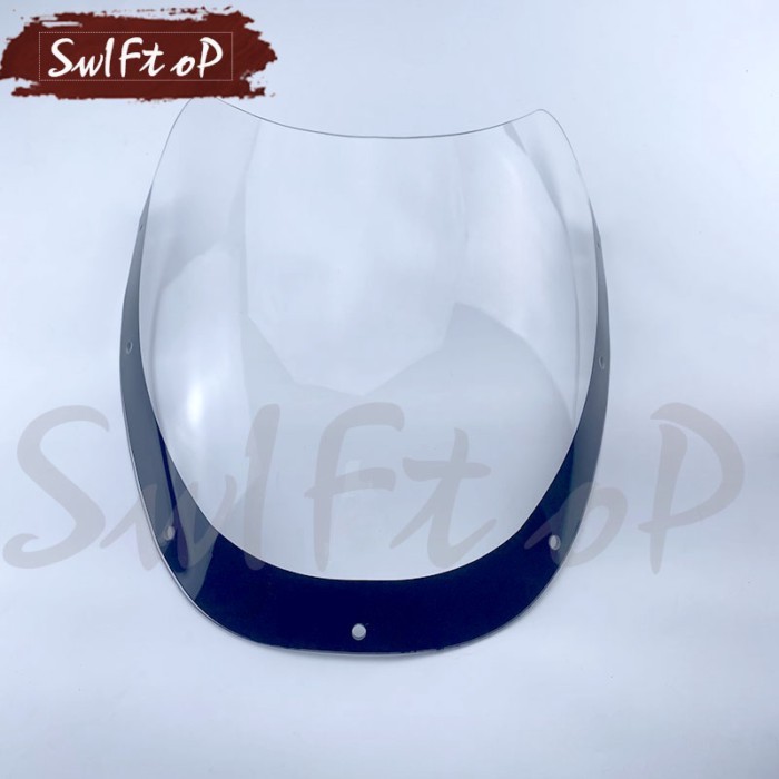 Motorcycle Windshield Windscreen Fit For YAMAHA 1984-1986 RZV500 RZ500 RD500LC RD300LC RD500 RD300