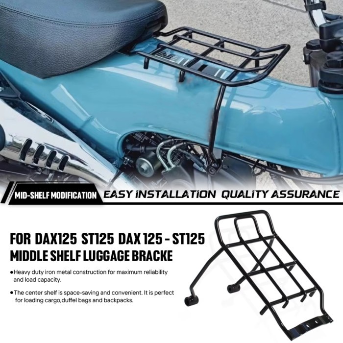 Motorcycle central rack travel outdoor For dax125 st125 DAX 125 ST125 125 2016-2022 2023