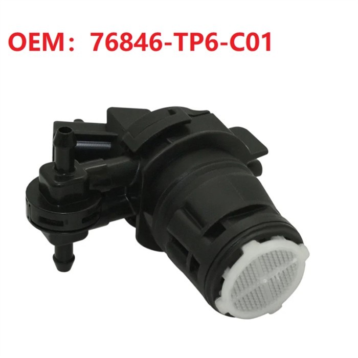 060210-5360 76846-TP6-C01 Windshield Wiper Washer Pump Motor Fits For Honda CR-V Odyssey MAZDA 3 5