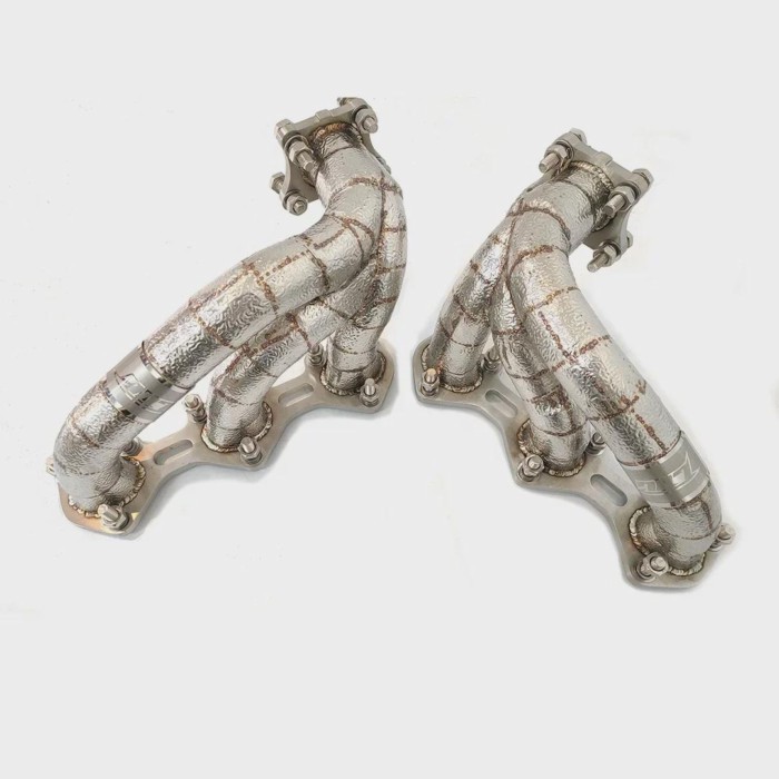 CSZ Tuning Performance Manifolds Headers For Porsche 911 992 Carrera Targa S T 4 4S GTS GTS 3.0T Sp