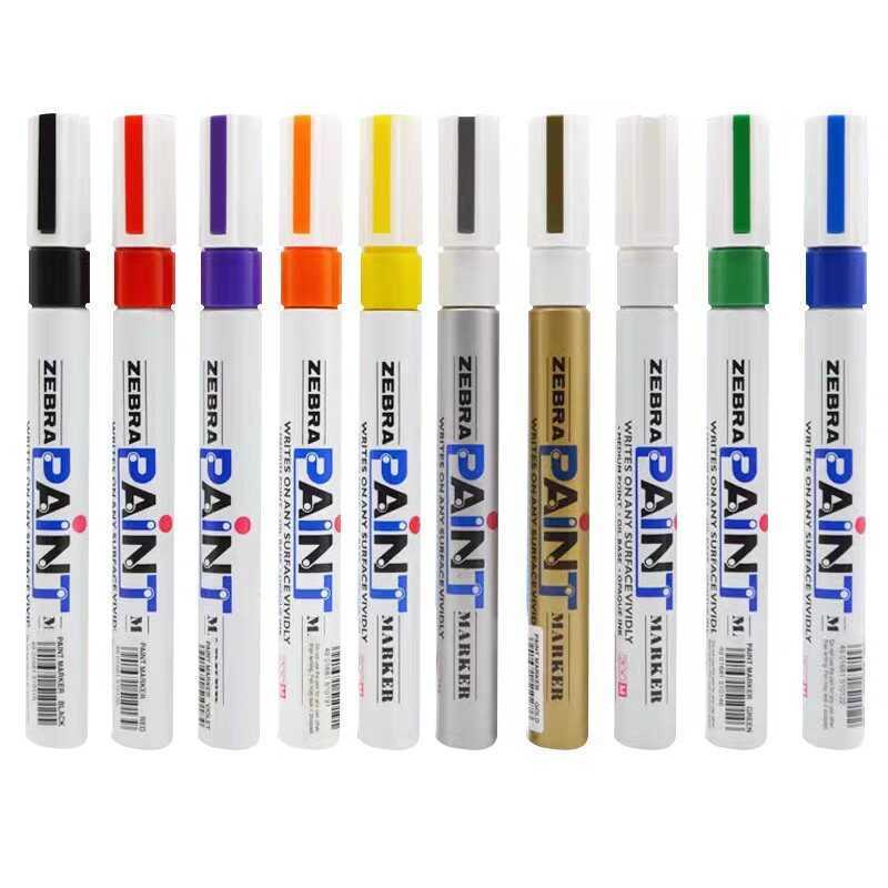 ญี่ปุ่น ZEBRA ZEBRA PAINT ปากกาสี ZEBRA PAINT MOP ปากกา Touch-Up ปากกา MOP-2M