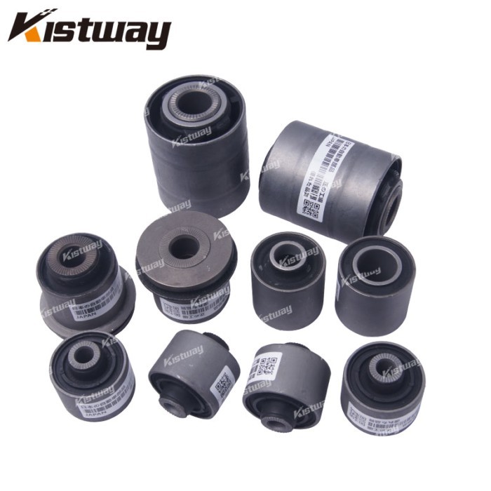 10PCS Front Upper Lower Control Arm Bushing Kit For Lexus LS600 LS600H LS600HL 2007-2017 4861059125