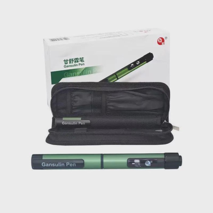 Tonghua Dongbao Gansulin Pen Insulin Pen Automatic Syringe Is Suitable for Gansulin R/N Refill