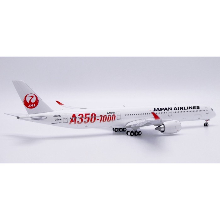 พร้อมส่ง JC Wings 1: 400 Japan Airlines A350-1000 JA02WJ โมเดลเครื่องบิน Wing Out of Print Model
