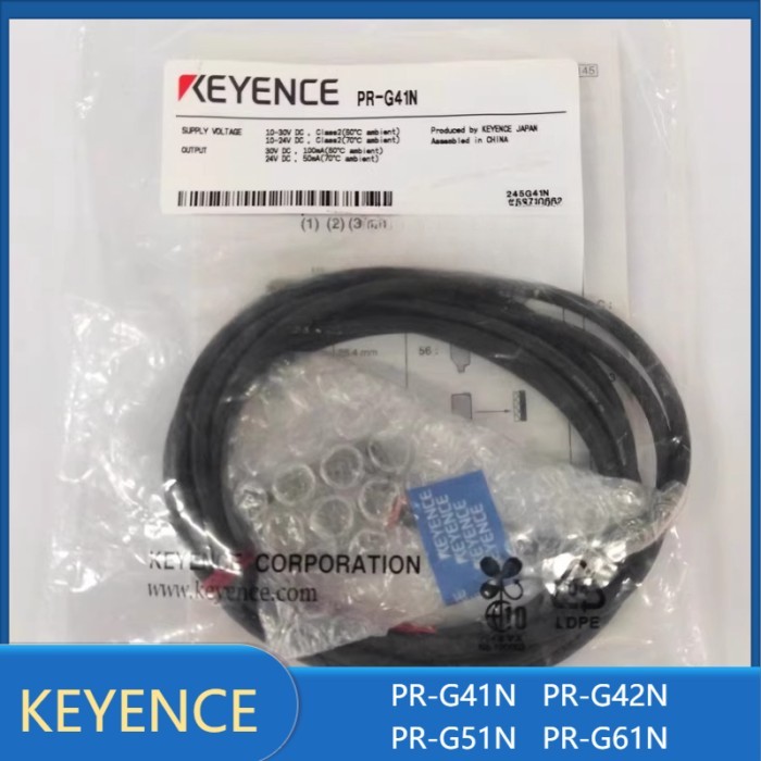 KEYENCE PR-G41N PR-G42N PR-G51N PR-G61N Photoelectric Switch Sensor New Original