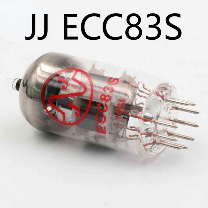 JJ ECC83 ECC83S Vacuum Tube Replace 12AX7 6N4 Electronic Tube Amplifier Kit DIY Genuine Factory Mat