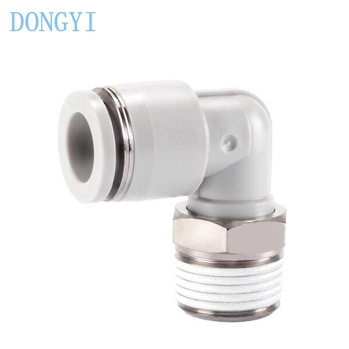 One Touch Fittings Male Elbow PL PL4M5 PL401 PL402 PL6M5 PL601 PL602 PL603 PL604 PL801 PL802 PL803