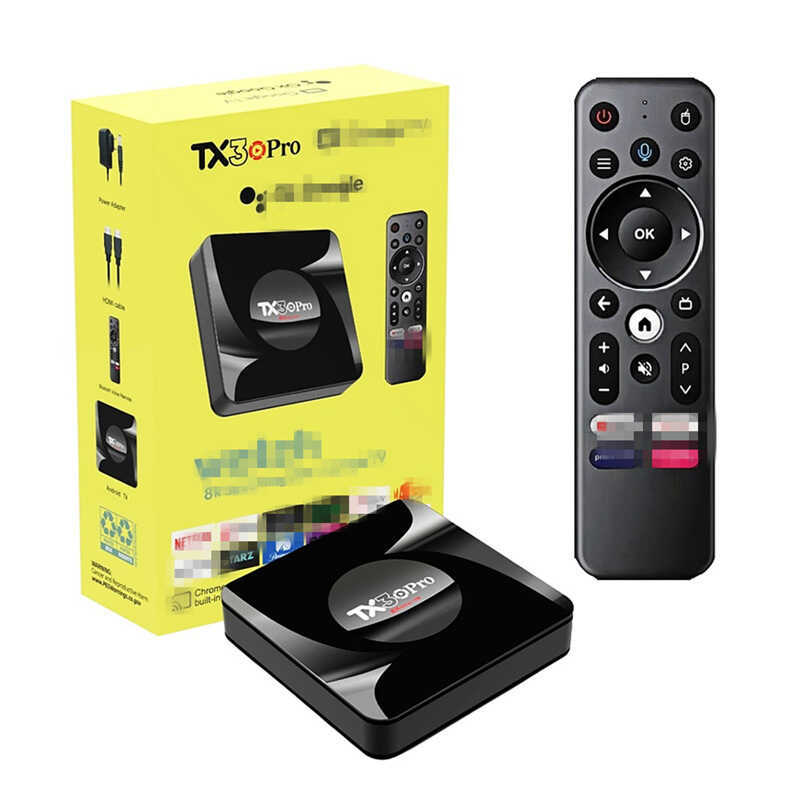 TX30PRO H313 Set Top Box 2GB/8GB Android Box 4K Voice Remote Control TVBOX