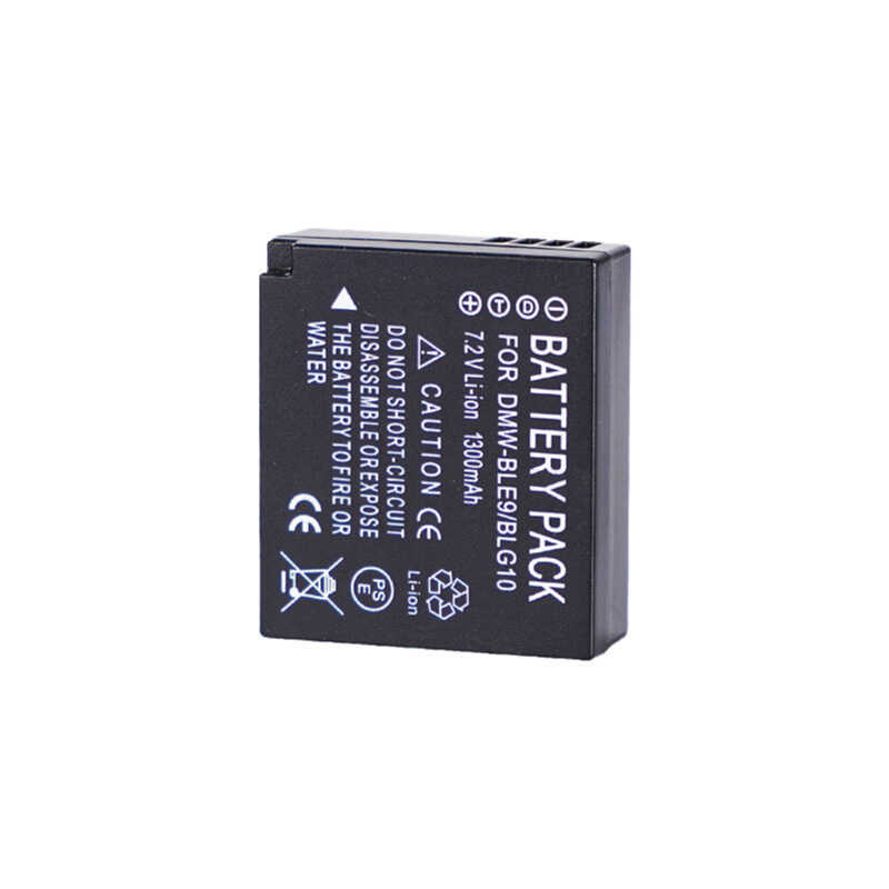 เหมาะสำหรับแบตเตอรี่กล้อง Panasonic Dmw-Blg10 Dmw-Blg10e Blg10gk
