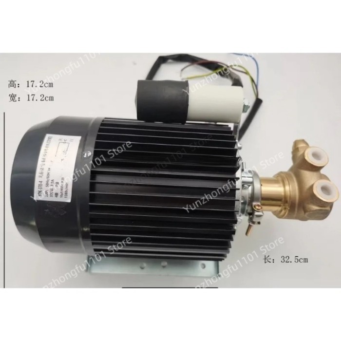 Mini Stainless Steel Rotary Vane Pump with High Pressure OIL PUMP