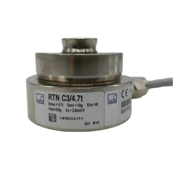 HBM RTN C3 1T 2.2T/4.7T/10T/15T/22T/33T Twisting Ring Type Load Cell