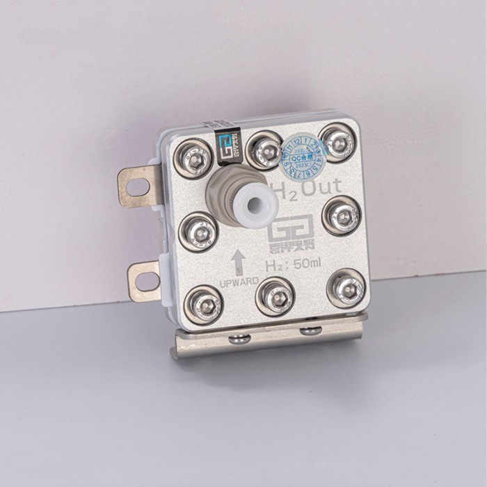 PEM proton membrane electric hydrogen-rich water machine 50ML electrolyzer module hydrogen generato