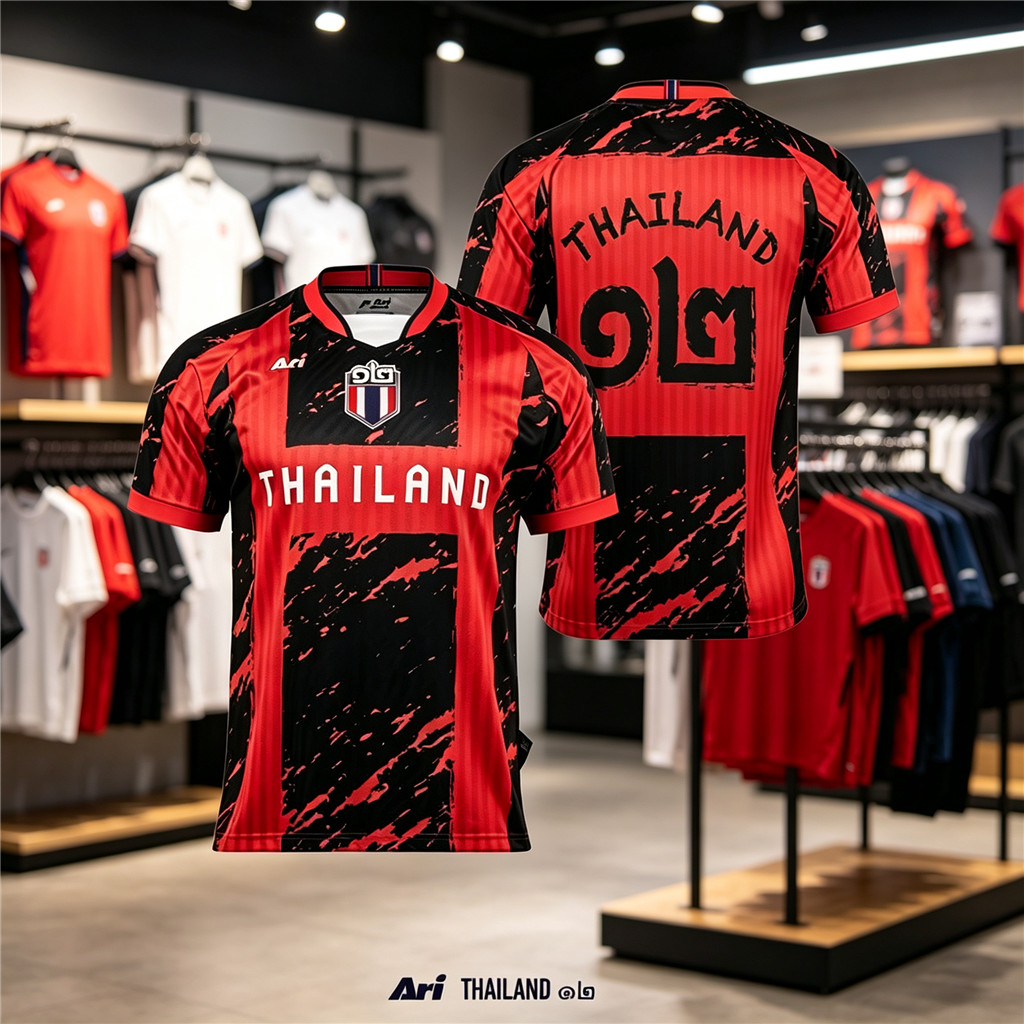 Limited Edition ARI Thailand 12 Jersey Football Soccer Jersey Shirt