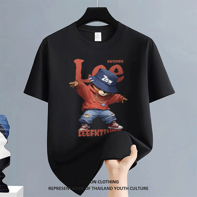 [COD] ผู้ชาย ลายการ์ตูน COOL เสื้อยืดโอเวอร์ไซส์ เสื้อยืดวัยรุ่น เสื้อยืดโอเวอร์ไซส์ เสื้อยืดแฟชั่น เสื้อยืดผู้ชาย