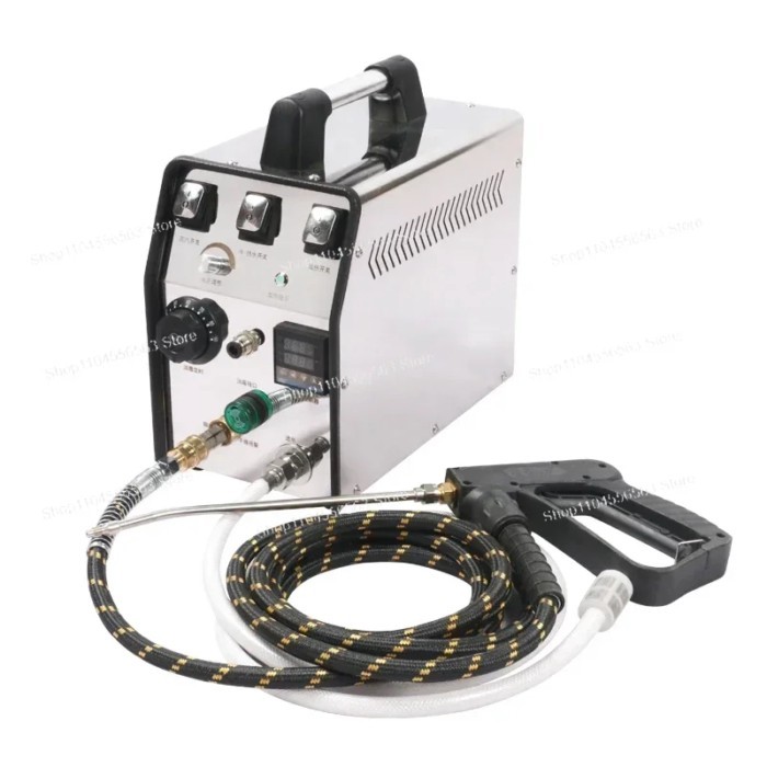 High Pressure Steam Cleaner HF-Q7 For Home Appliance Pipe AC Refrigerator Cleaning, 220V Electric D