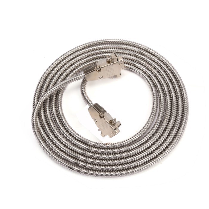 Linear Scale Magnetic Grating Scale Anti-Interference Connection DRO Extension Cable Cable, 5-Core