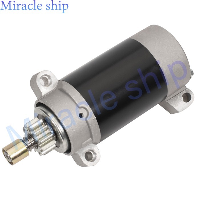 6AH-81800-00 Start Motor for Yamaha 4 stroke 15HP 20HP Boat Engine 6AH-81800-01 6AH-81800-02 6AH-81