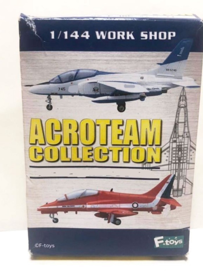 F-toys 1/144 Performance Machine 1 F-16/MB339A Flight Performance Machine Training Machine Plastic M