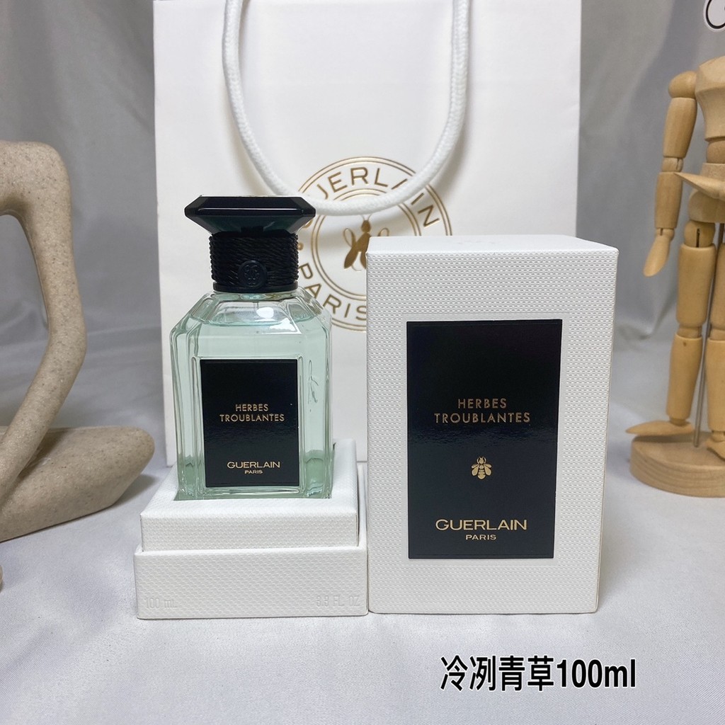 P80 แบบใหม่ Guerlain New Art Salon Cold Grass Perfume 100ml หนึ่งต่อหนึ่งคุณภาพ❗Guerlain/guerlain Ar