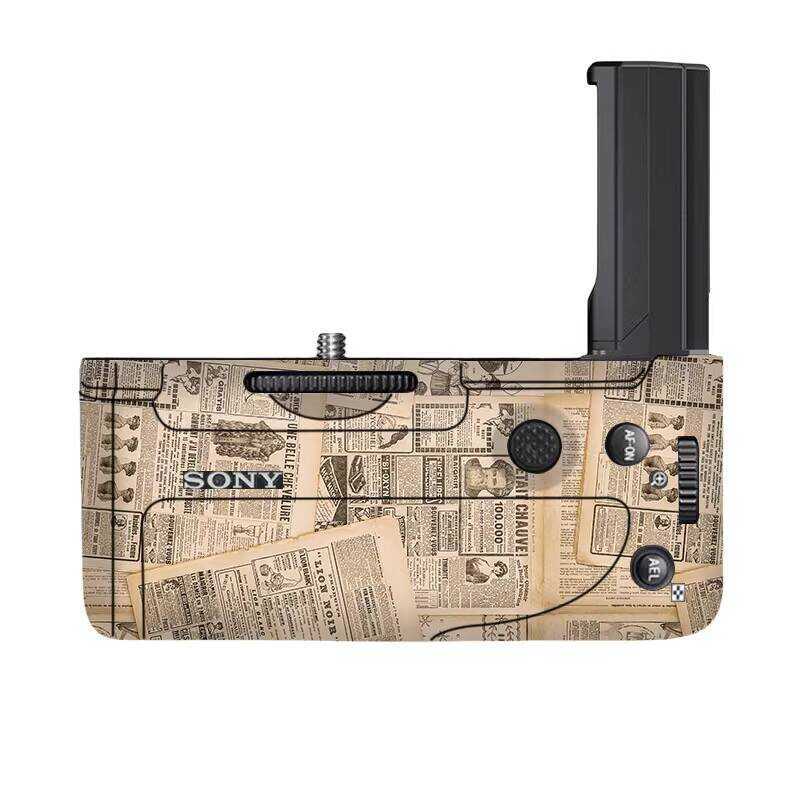 เหมาะสําหรับ Sony A7R4 A7S3 A7M4 A92 แนวตั้ง Clap Handle ฟิล์ม VG-C4EM สติกเกอร์หนัง