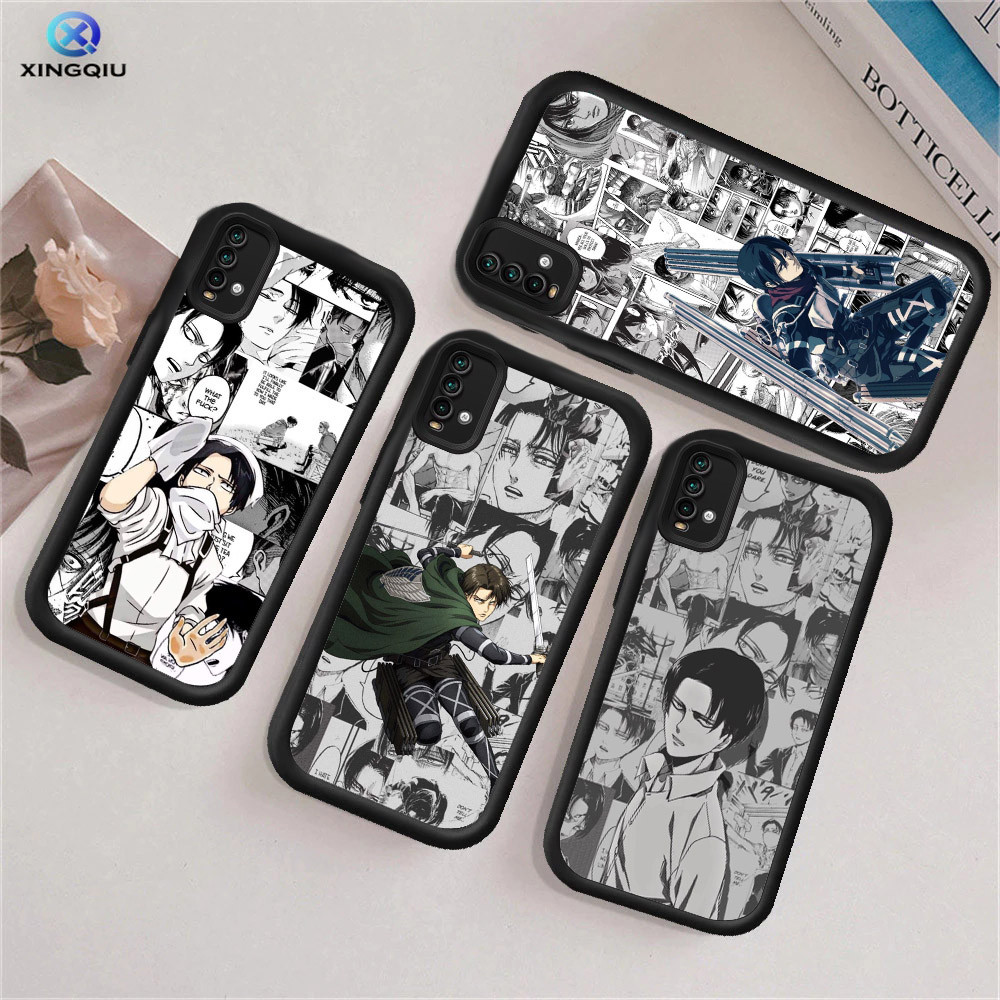 RK10 โจมตีบนTitan HpชุบปลอกสําหรับXiaomi RedmiหมายเหตุPoco 13 A3X X6NEO 14 Plus5G C61 X3 9A M6Pro C7