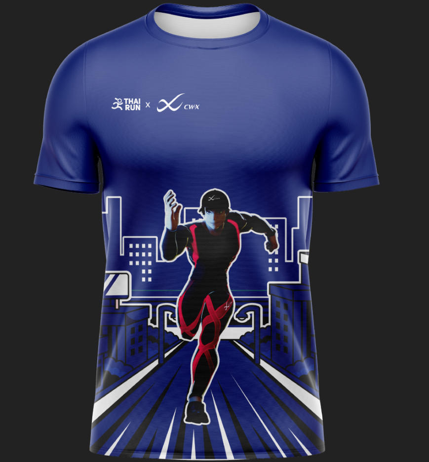 เสื้อ Thairun X CW-X DXSS-F2515