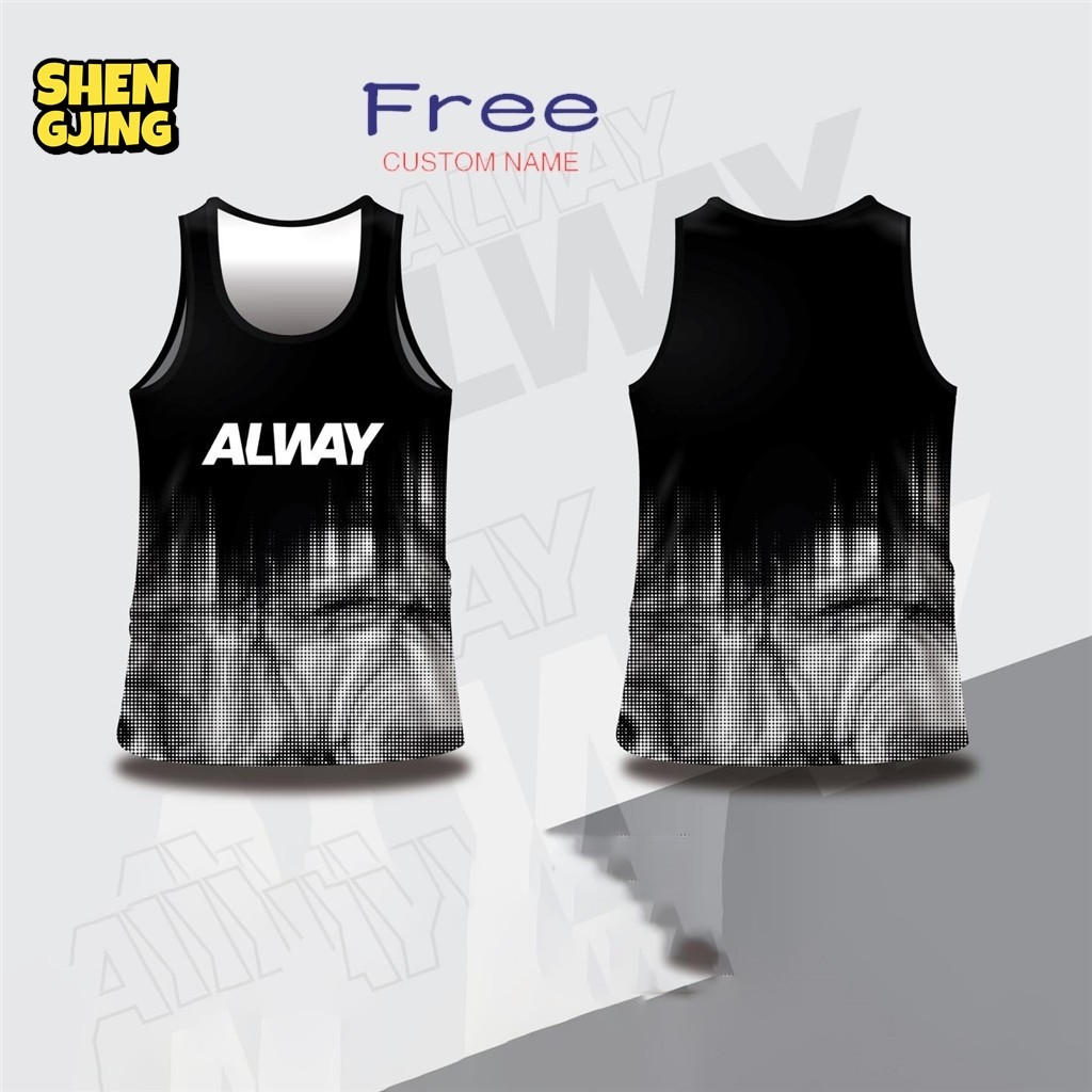 (shengjing)"ALWAY Pixel เสื้อกั๊กออกกําลังกายไล่ระดับสี"-ฟิลิปปินส์ ExclusiveEdition