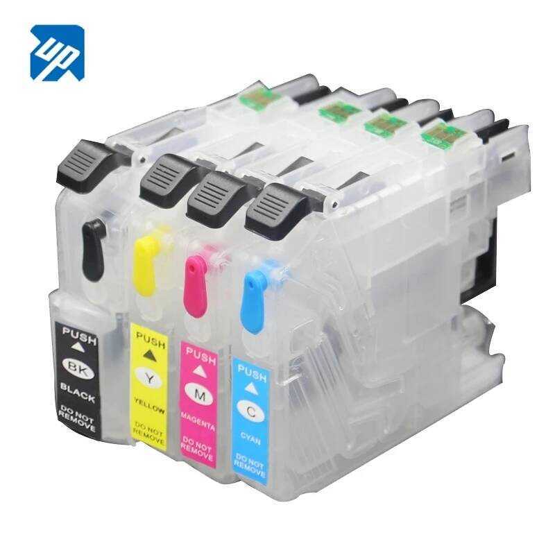 ตลับหมึกรีฟิลพร้อมชิป ARC สําหรับ brother MFC-J460DW J480DW J680DW J880DW J885DW MFC-4320DW MFC-J485