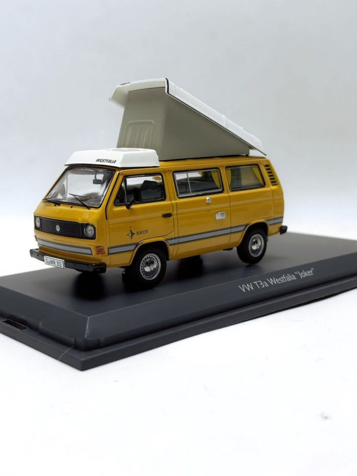 Schuco 1/43 Volkswagen VW T3 Westfalia joker Alloy Camper Model Out of Print Model