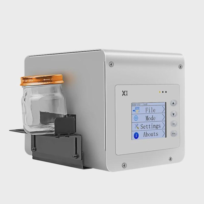 Touchscreen Industrial Inkjet Code Printer Automatic Inkjet Date Printer