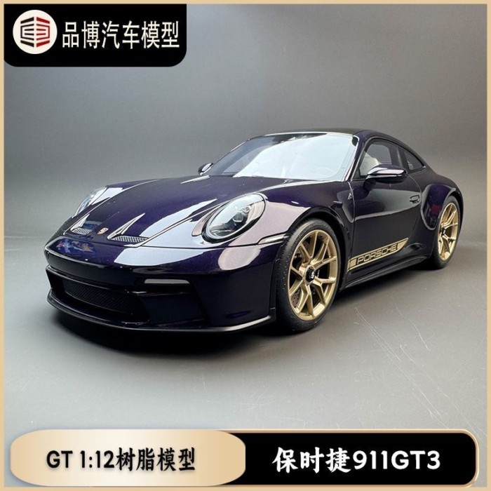 GT Spirit 1: 12 Porsche 911 [992] GT3 TOURING รถรุ่น GT937