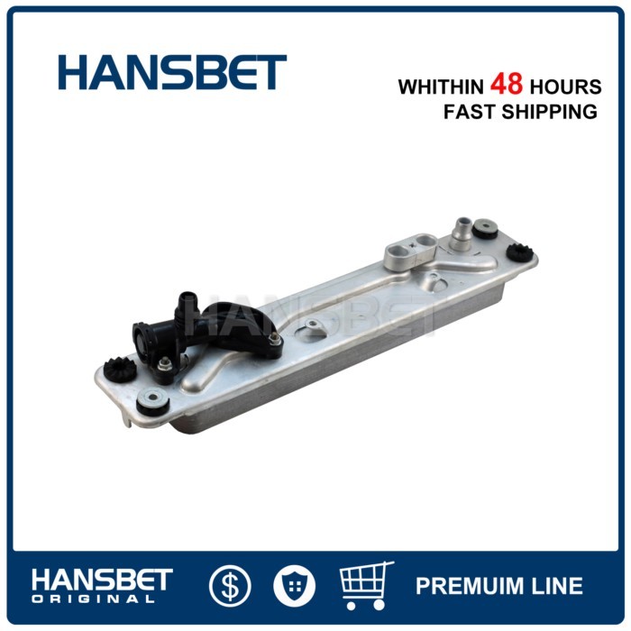 Transmission Oil Cooler w/ Thermostat 17217553389 for BMW E70 X5 2007-2013 E71 F15 F16 X6 E72 3.0L