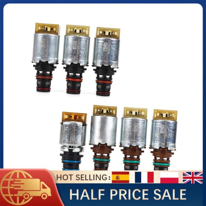 6R60 6R80 Transmission Solenoid Kit AL3P7G276AF For Ford F150 Ranger Mustang Explorer Expedition Li