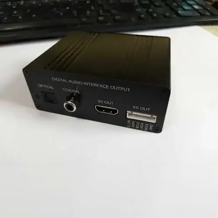 HDMI Audio Extractor with I2S/DSD/Coaxial/Optical Output, 4K 3D MHL Support, HDMI I2S for DAC
