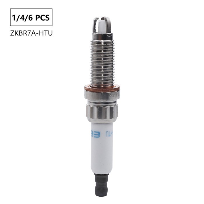 1/4/6Pcs ZKBR7AHTU 91785 Spark Plug For BMW 1 3 5 6' E81 E87 E88 E90 E91 E92 E93 E60 E61 E63 E64 12
