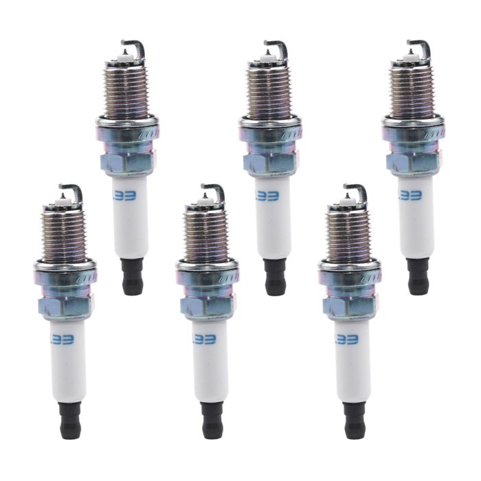 1/4/6Pcs Spark Plug 5757 06E905611 101905611A For Audi A6 C6 4F2 4F5 2.4 2.8 A8 D3 2007-2010 A4 B8