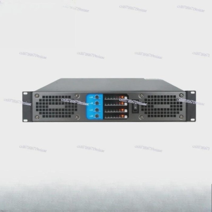 Professional 4-Channel High-Power Digital Amplifier, Stage Audio System, Home & Performance Sound E