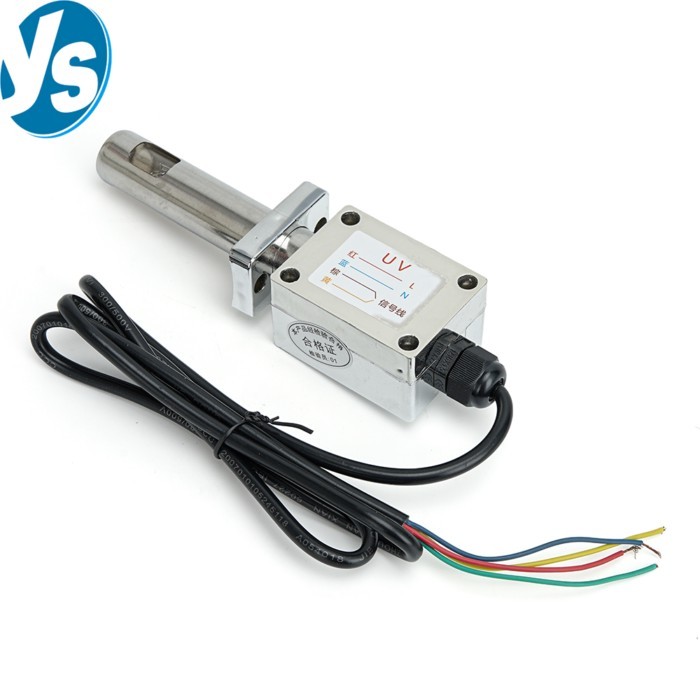 UV Flame Sensor, Ultraviolet Flame Detector for Gas, Diesel & Methanol Burners, Boiler Flame Monito