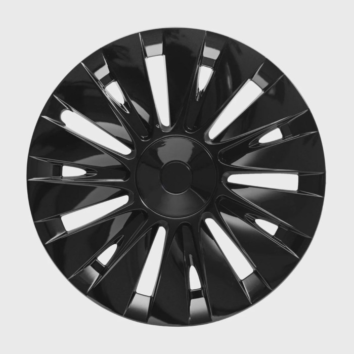 Factory Stock Supply High Quality Aesthetic R19 ABS Material Hubcap For Tesla Model Y