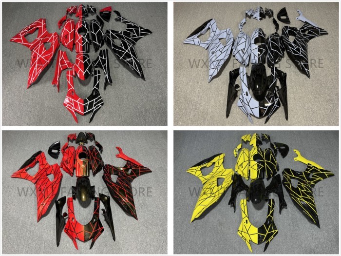 NEW ABS Motorcycle full Fairing Kit fit For YFZ-R7 2021 2022 2023  YZF R7 2021 2022 2023 YZF-R7 Bod