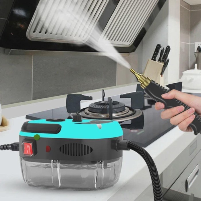 2500W Car Steam Cleaning Handheld Steam Cleaner High Pressure Steam Cleaner High Temperature Steam