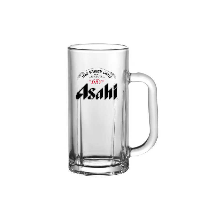 Asahi แก้วเบียร์ asahi หนา Food Store แก้วพิเศษ Ichiban Squeezed Kirin แก้วเบียร์ Super Large 1L เบี