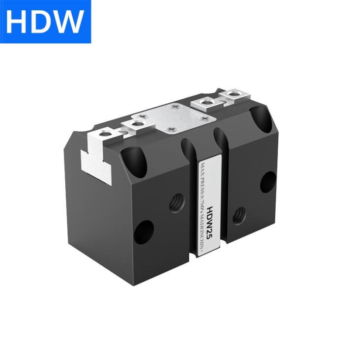 Air Gripper HDW HDW20 HDW25 HDW32 HDW40 HDW50 HDW63 HDW100 Strong Parallel Mechanical Gripper Finge