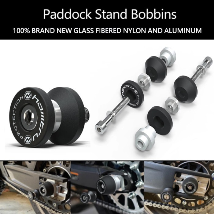 Paddock Stand Bobbins For Aprilia Dorsoduro 750 Dorsoduro 900 Shiver 900 Shiver SL 750 2008-2021
