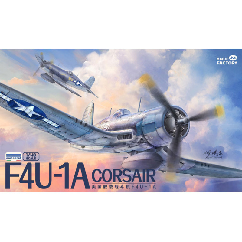 Magic Factory 5003 F4U-1A Corsair 1/48 Static model kit