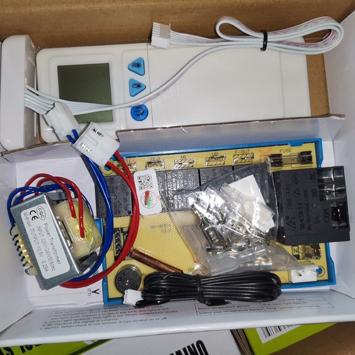 QUNDA QD-U03C+ Universal Air Conditioner Remote Control Replacement Multi Brands AC Controller