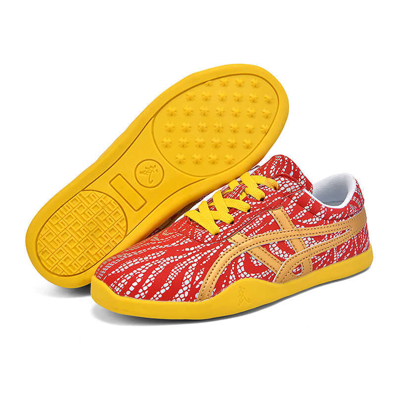 i Chi Martial Arts Kung Fu Breathable Lightweight Training Outdoor Non Slip Walking Shoes Size35-45