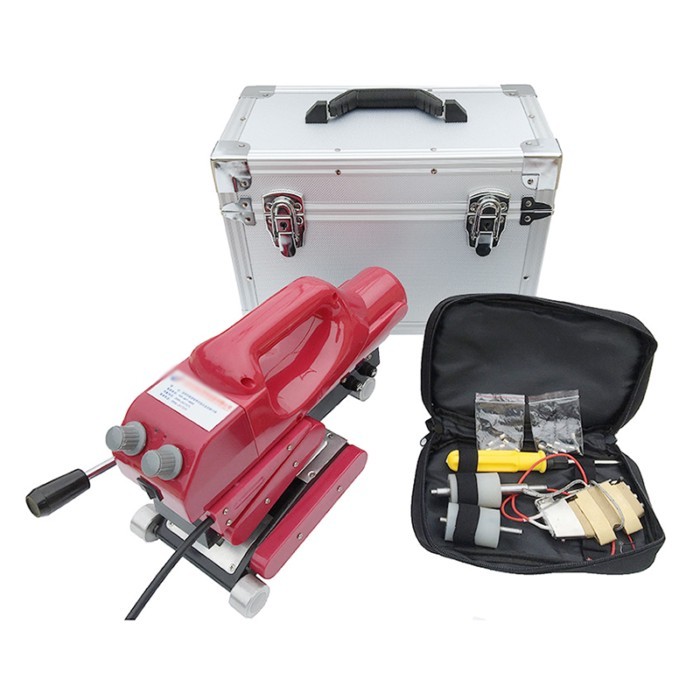 TH-501 Geomembrane Welding Machine Hot Wedge Welding Machine HDPE Sheet Plastic Welding Machine PVC