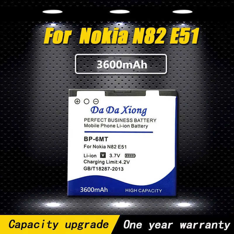แบตเตอรี่ Bp-5M Bv-F3c He342 He317 Blc-2 Bld-3 Bl-4Ct Bp-6Mt สำหรับ Nokia Lumia 6 X6 N82 N81 650 57