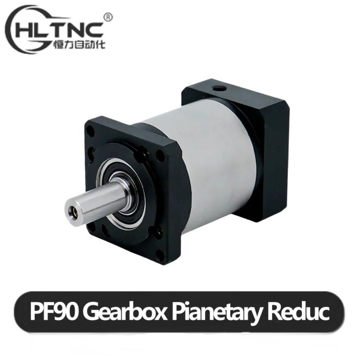 PF90 Gearbox Planetary Reducer Ratio 16:1 to 70:1 High Precision and low Backlash fit NEMA34 / NEMA